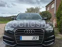 Negro Usado 2015 Audi A6 S-Line Familiar | 13.500 € (Super precio)