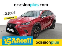 Rojo Usado 2019 Lexus NX300h Sport Line SUV | 30.900 € (Super precio)