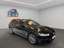 Negro Usado 2017 Audi A6 S-Line Familiar | 22.980 € (Precio justo)