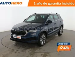 Azul Usado 2022 Skoda Karoq Style SUV | 24.699 € (Precio justo)