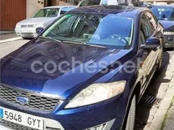 Azul Usado 2010 Ford Mondeo Titanium Berlina | 4500 € (Buen precio)