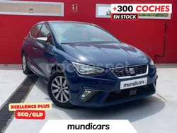 Azul Usado 2019 Seat Ibiza XCELLENCE Berlina | 10.990 € (Buen precio)