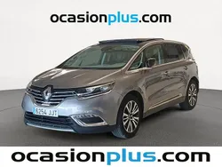Gris Usado 2015 Renault Espace Initiale Paris Monovolumen | 15.400 € (Precio justo)