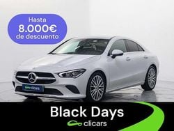 Blanco Usado 2023 Mercedes CLA180 Berlina | 28.690 € (Super precio)