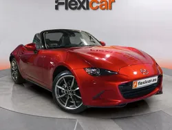 Rojo Usado 2022 Mazda MX5 Descapotable | 26.090 € (Buen precio)