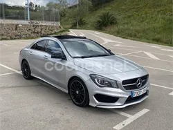 Gris / plata Usado 2013 Mercedes CLA250 AMG line Berlina | 24.000 € (Precio justo)