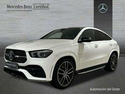 Blanco Usado 2021 Mercedes GLE350 AMG line Coupe | 71.400 €