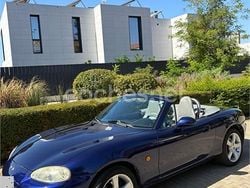 Azul Usado 2003 Mazda MX5 Active Descapotable | 8300 € (Precio justo)