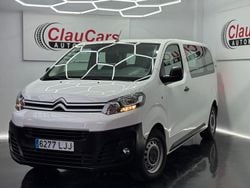 Blanco Usado 2020 Citroën Jumpy Comfort Familiar | 17.355 € (Buen precio)