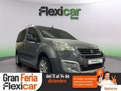 Beige Usado 2017 Peugeot Partner Tepee Outdoor Monovolumen | 12.990 € (Precio justo)