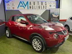 Granate Usado 2017 Nissan Juke Acenta SUV | 11.990 € (Precio justo)