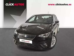Negro Usado 2025 Seat Ibiza XCELLENCE Utilitario | 18.500 € (Precio justo)