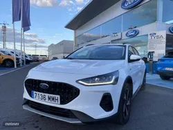 Blanco Usado 2023 Ford Focus Active Berlina | 22.900 € (Precio justo)