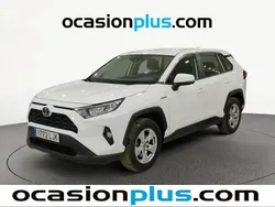 Blanco Usado 2020 Toyota RAV4 Hybrid Business Edition SUV | 26.319 € (Super precio)