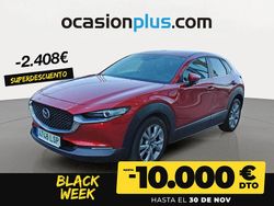 Rojo Usado 2021 Mazda CX-30 SUV | 20.690 € (Precio justo)