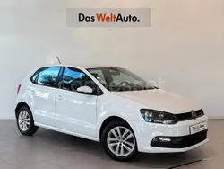 Blanco Usado 2017 VW Polo Berlina | 8990 € (Precio justo)