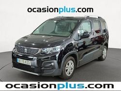 Negro Usado 2019 Peugeot Rifter Allure Monovolumen | 18.000 € (Precio justo)