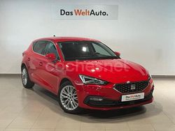 Rojo Usado 2021 Seat Leon XCELLENCE Berlina | 16.990 € (Buen precio)