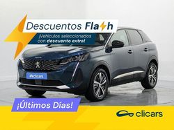 Azul Usado 2024 Peugeot 3008 Allure SUV | 19.390 € (Precio justo)