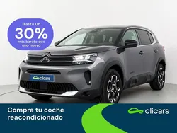Gris Usado 2024 Citroën C5 Aircross SUV | 24.490 € (Precio justo)
