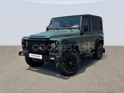 Verde Usado 2010 Land Rover Defender SE SUV | 74.900 €
