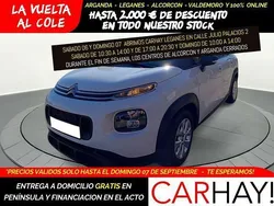 Blanco Usado 2018 Citroën C3 Aircross Live SUV | 9890 € (Buen precio)