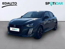 Gris Nuevo 2025 Peugeot 208 Allure Utilitario | 24.400 € (Caro)