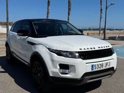 Blanco Usado 2013 Land Rover Range Rover evoque Dynamic SUV | 17.000 € (Precio justo)