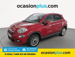 Rojo Usado 2017 Fiat 500X Lounge SUV | 11.590 € (Precio justo)