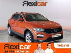 Naranja Usado 2020 VW T-Roc Advance SUV | 21.290 € (Precio justo)
