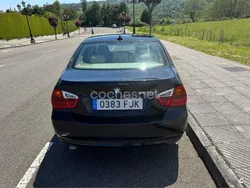 Negro Usado 2006 BMW 320 Berlina | 4300 € (Buen precio)