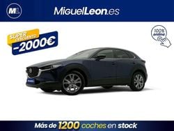 Azul Usado 2022 Mazda CX-30 SUV | 21.985 € (Precio justo)