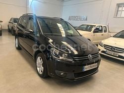 Gris / plata Usado 2013 VW Touran Advance Monovolumen | 12.500 € (Precio justo)
