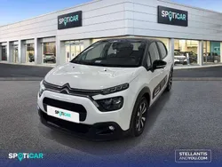 Blanco Usado 2021 Citroën C3 Feel Utilitario | 10.995 € (Precio justo)