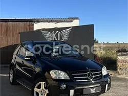Negro Usado 2006 Mercedes ML63 AMG AMG SUV | 19.500 € (Un poco caro)
