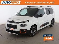 Blanco Usado 2019 Citroën Berlingo Shine Monovolumen | 18.799 € (Buen precio)