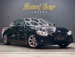 Negro Usado 2015 BMW 420 Luxury Line Descapotable | 24.890 € (Un poco caro)