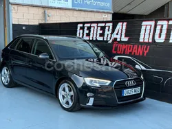 Negro Usado 2018 Audi A3 Sportback Berlina | 16.990 € (Super precio)