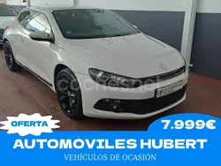 Blanco Usado 2009 VW Scirocco Coupe | 7999 € (Buen precio)