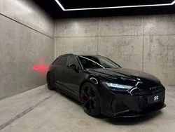 Negro Usado 2021 Audi RS6 Familiar | 104.990 € (Buen precio)