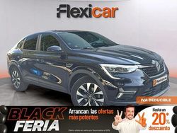 Negro Usado 2023 Renault Arkana Evolution SUV | 18.890 € (Buen precio)