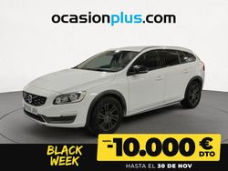 Blanco Usado 2015 Volvo V60 CC Kinetic Familiar | 15.250 € (Precio justo)