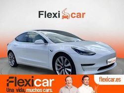 Blanco Usado 2019 Tesla Model 3 Performance Berlina | 22.990 € (Buen precio)