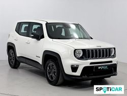 Blanco Usado 2022 Jeep Renegade Longitude SUV | 17.950 € (Precio justo)