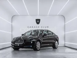 Marrón Usado 2015 Jaguar XF Luxury Berlina | 14.199 € (Precio justo)