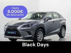 Gris Usado 2021 Lexus NX300h Business Edition SUV | 31.490 € (Precio justo)