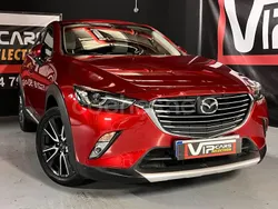 Granate Usado 2017 Mazda CX-3 Luxury SUV | 14.990 € (Precio justo)