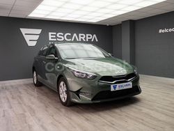 Verde Usado 2023 Kia Ceed Utilitario | 19.490 € (Precio justo)