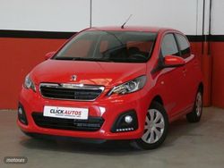 Rojo Usado 2021 Peugeot 108 Active Utilitario | 9750 € (Precio justo)