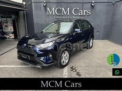 Azul Usado 2021 Toyota RAV4 Hybrid Business Edition SUV | 28.999 € (Buen precio)
